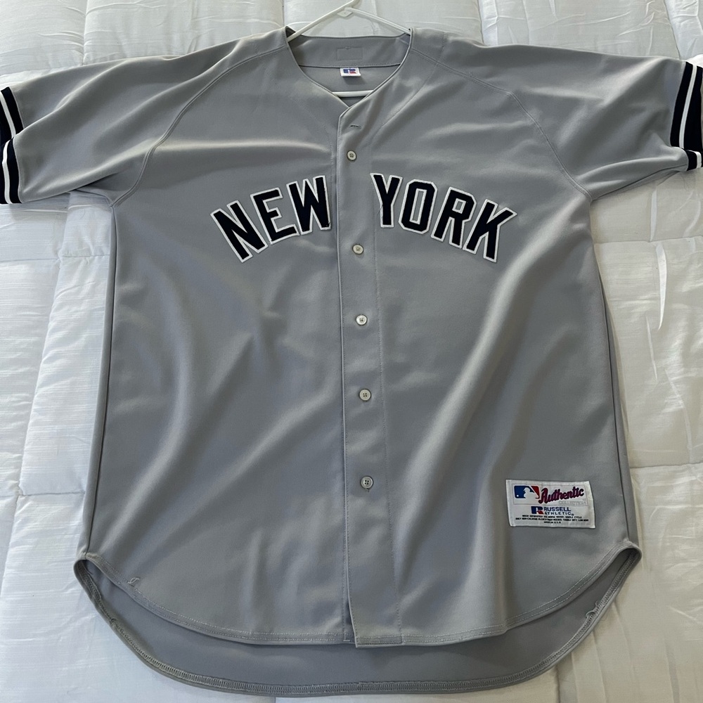 Derek Jeter Authentic Road Jersey - image 1